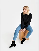 Pure Waste SWUB Unisex mikina 74.SWUB black Pure Waste SWUB Unisex mikina 74.SWUB black