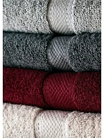 Lord Nelson Fairtrade Towel 90 Osuška 85.0049 petrol Lord Nelson Fairtrade Towel 90 Osuška 85.0049 petrol