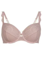 Selma podprsenka s kosticí 5634 rosewood - RosaFaia