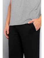 Italian Fashion Dallas cr. r. long. barva:melange-black