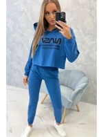 Džínová souprava s potiskem Džínová souprava s potiskem