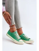 Dámské tenisky Big Star NN274240 Zelené