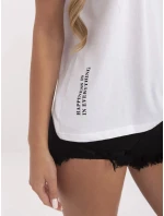 Tričko D12022AC02705A bílé Tričko D12022AC02705A bílé