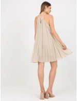 Šaty DHJ SK 0010.35 světle béžová