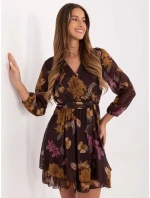 Šaty IT SK 10706.86 hnědá