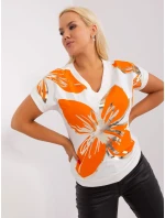 Halenka RV BZ 8627.10P oranžová Halenka RV BZ 8627.10P oranžová