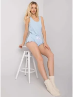 Pyžamo RV PI 7397.48 světle modrá