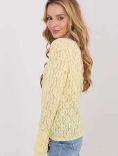 Hedvábná blůza model 223406 Italy Moda