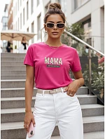 Dámské tričko Mama Limited Edition růžové FashionStreet NX5031RY