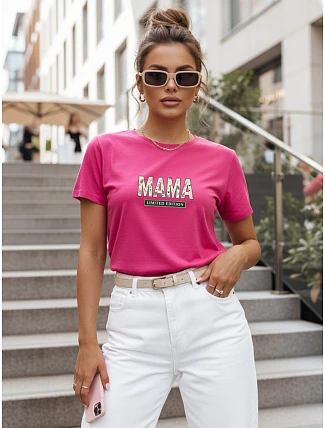 Dámské tričko Mama Limited Edition růžové FashionStreet NX5031RY