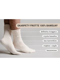 Ponožky Steven art.199 100% bavlněné froté 41-46