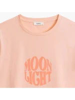 Dámské pyžamo 487 peach - Atlantic