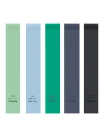 Spokey Artio fitness gumová sada SPK-943618