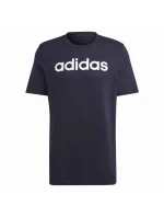 Tričko adidas Essentials Single Jersey s lineárním vyšívaným logem M IC9275 Tričko adidas Essentials Single Jersey s lineárním vyšívaným logem M IC9275