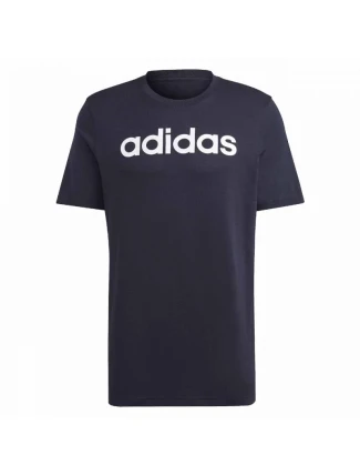 Tričko adidas Essentials Single Jersey s lineárním vyšívaným logem M IC9275 Tričko adidas Essentials Single Jersey s lineárním vyšívaným logem M IC9275