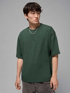 Pánské tričko Air Jordan Flight Essentials Oversized Green - IB7345-316