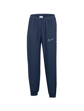 Dětské kalhoty Nike Dri-Fit Academy 25 tmavě modré FZ9857 410 Dětské kalhoty Nike Dri-Fit Academy 25 tmavě modré FZ9857 410