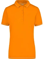 Daiber JN 568 Dámské žerzejové elastické polo 02.0568 orange/white Daiber JN 568 Dámské žerzejové elastické polo 02.0568 orange/white