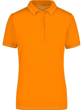 Daiber JN 568 Dámské žerzejové elastické polo 02.0568 orange/white Daiber JN 568 Dámské žerzejové elastické polo 02.0568 orange/white