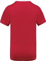 Kariban ProAct PA 4014 Pánské kontrastní sportovní tričko 20.4014 white/red