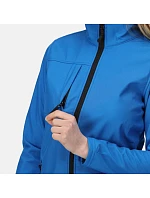 Regatta TRA 689 Dámská 3-vrstvá softshell bunda "Octagon II" 36.A689 seal grey/black