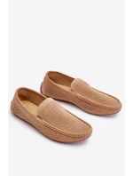 Pánské klasické semišové mokasíny Béžove Felixo Pánské klasické semišové mokasíny Béžove Felixo
