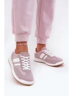 Dámské Tenisky Z Eko Semiše Fialové Marinils Dámské Tenisky Z Eko Semiše Fialové Marinils