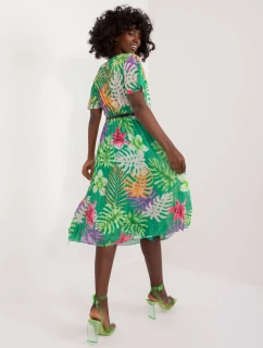 Šaty DHJ SK 13162 3.90 zelená