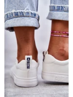 Dámské kožené tenisky Big Star – bílé Dámské kožené tenisky Big Star – bílé