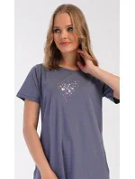 Dámské domácí šaty s krátkým rukávem Pampeliška