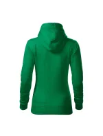 Malfini Cape Free W MLI-F1416 trávově zelená mikina Malfini Cape Free W MLI-F1416 trávově zelená mikina