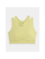 Tréninková podprsenka se střední podporou z recyklovaných materiálů dámská 4F x anna lewandowska 4F