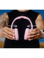 Aktivní sluchátka přes uši Skullcandy Crusher 540 Soft Pink