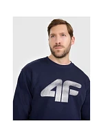 Pánská mikina bez kapuce 4F 4FRMM00TSWSM2479-31S