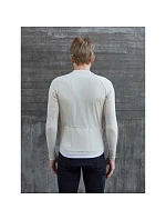Cyklistická mikina POC M's Thermal Lite LS Jersey, béžová