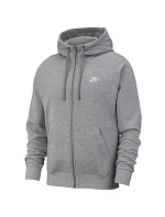 Mikina Nike NSW Club Hoodie FZ M BV2648 063 pánské