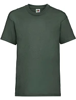 Fruit of the Loom Kids Valueweight T Dětské tričko 16.1033 bottle green