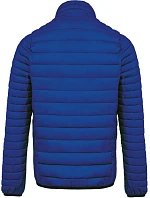 Kariban K 6120 Lehká pánská prošívaná bunda 20.6120 light royal blue