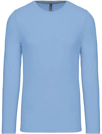 Kariban K 359 Pánské tričko s dlouhým rukávem 20.K359 sky blue Kariban K 359 Pánské tričko s dlouhým rukávem 20.K359 sky blue