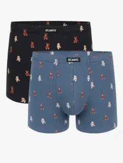 Atlantic 2MH-061 2-pack barva:tmavě modrá/modrá