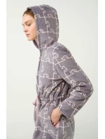 Vamp - Župan s kapucí na zip 21481 - Vamp Vamp - Župan s kapucí na zip 21481 - Vamp