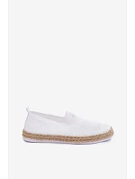 Dámské espadrilky Vinceza 13659 Bílé
