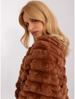 Poncho AT PN 2347.16 světle hnědá Poncho AT PN 2347.16 světle hnědá