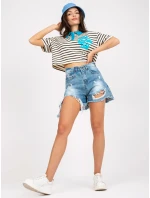 Šortky RO SN 1205.53P modrá