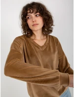 Mikina RV BL 8441.07P velbloud