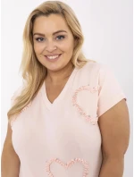 Halenka RV BZ A542.12P světle růžová