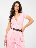 Tričko RV TS 5636.03X světle růžové