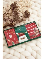 Sada vánočních ponožek pro mládež 3 balení Sada vánočních ponožek pro mládež 3 balení