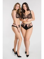 K834 ČERNÁ DO ČERNÉ MĚKKÁ PODPRSENKA