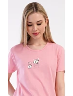 Dámský župan krátký Leopard